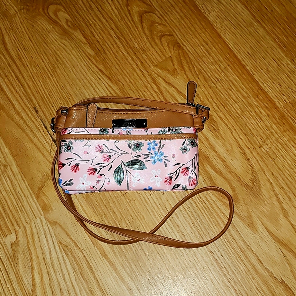 Brand New Floral Crossbody